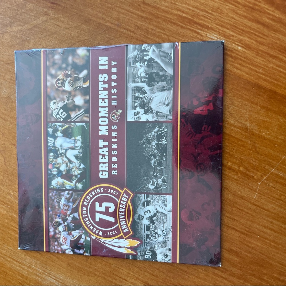 Washington Redskins 75th Anniversary DVD